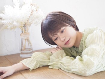 アンサーバイシャルム(Answer by charme)の写真/【大人女性に好評◎】髪質に合わせた熟練の施術☆鏡を見るのが楽しみになる、持続性の高い仕上がり♪