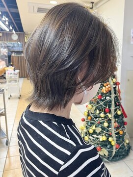 クオリス 上板橋店(QUALIS) 韓国レイヤーウルフレイヤー大人可愛い20代30代レイヤーショート