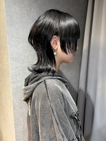 リラス 博多(rilas)&nbsp;中性ウルフ　ウルフカット　レイヤーカット