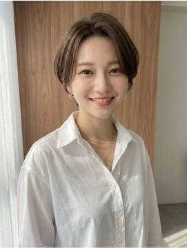 デュファブル 千葉(duFaBle) ショートカット/顔まわりカット/ハイライト/髪質改善/白髪ぼかし