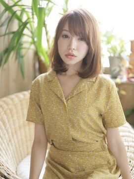 ヘアーナチュレ ラ フルール(HAIR NATURE La Fleur) ☆フェミニティボブ☆