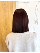 ナビ 船橋駅(nabi)&nbsp;ブリーチなしでつくるピンク系カラー