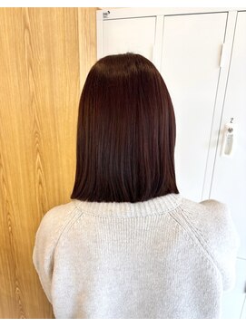 ナビ 船橋駅(nabi) ブリーチなしでつくるピンク系カラー