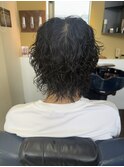 波巻きスパイラルパーマ