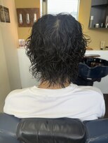 カズミ(KAZMI)&nbsp;波巻きスパイラルパーマ