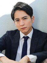 デラ バイ アフロート(DELA by afloat) 刈り上げセンターパート/リバースセンターパート/ビジネス