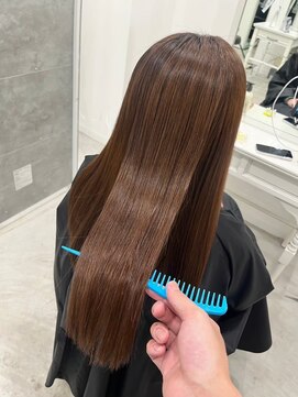 リト 西梅田店(Retto:) 【髪にドラマを】髪質改善/縮毛矯正/美髪/艶髪＠前田