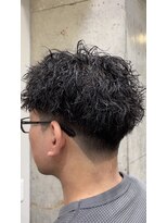 コル(col.) ツイストスパイラルパーマ