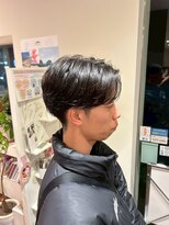 エヌアンドエーコンティ(N&A CONTi)&nbsp;王道ナチュラルセンターパート 毛流れニュアンスパーマ