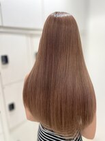 ケンジ 平塚 アネッタ(KENJE annetta)&nbsp;《ピンク特集》ミルクティーピンクベージュ
