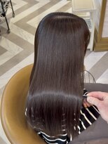 ロンドアベニール 北千住(Lond avenir)&nbsp;髪質改善/縮毛矯正/ミニボブレイヤーカット/イメチェン/北千住