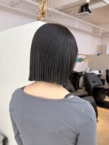 シーバイラヴィズム けやき通り2号店(Sea by LUVISM)&nbsp;ボブ/切りっぱなしボブ/縮毛矯正
