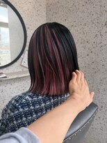 ラニヘアサロン(lani hair salon) ピンクカラー/アンブレラカラー/インナーカラー/暖色カラー/