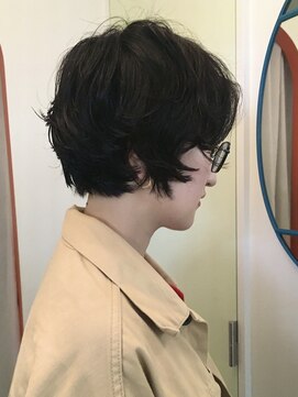 トーカ(tohka) ショートボブパーマ