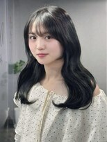 オアハカタ(oa hakata)&nbsp;アッシュグレージュ/顔まわりカット/透明感カラー/就活カラー