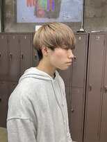 ユニオンデュオ 栄(Union Duo) 黄ばみ飛ばしベージュ[メンズ/ブリーチ/髪質改善/眉毛