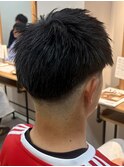 スパイキーショート/スキンフェード/アップバング/千葉駅/SERI