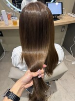 ヘアーザラブズラフズ オーガニカ 北九州(HAIR THE LOVES LAUGHS ORGANICA)&nbsp;縮毛矯正
