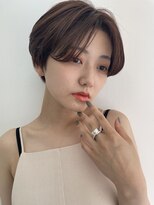 リブレ ショート(LIBRE)&nbsp;恵比寿前髪なしショート