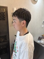 ロミバイリー(Romi by Lyee)&nbsp;【似合わせ】マッシュもカッコいいけど　爽やかにベリーショート