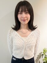 ゼン(ZEEN)&nbsp;【縮毛矯正×髪質改善カラー×外はねボブ】担当　山内　潤