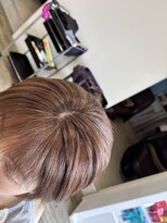 レフラム 獨協大学前店(le:fro:m) 白髪染めを使わない白髪染め/ファーストグレイカラー/髪質改善