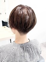 ストフ(stof)&nbsp;刈り上げショート/刈り上げ女性/マッシュショート