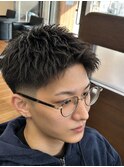 ツイストパーマ