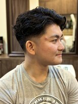 ジェイソン(JASON) スーツにも合うビジネステーパーフェード