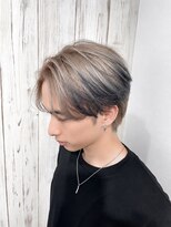 メイクス 町田(MAYKS)&nbsp;エンドカラー×メンズカット