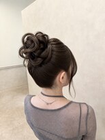 プランツヘアー 高宮店(Plants hair) 高めのアップ 高宮 大橋 平尾 薬院 南区 野間 大楠