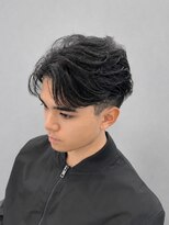 レジット メンズ ヘアサロン(LEGIT MEN's HAIR SALON)&nbsp;フェザーパーマ/金沢/MEN‘S