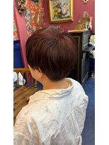 ヘアー ドレッサー ティカ(Hair Dresser TiCA) サイド刈り上げ、涼しげショート