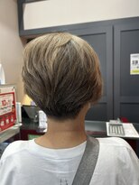 ラルーチェ ラスパ御嵩店(La Luce)&nbsp;大人の刈り上げスタイル