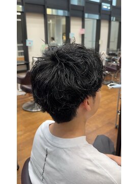 クリアーオブヘアー 一社店(clear OF HAIR) 大人メンズオススメ！ルーズパーマ