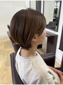 ショートボブ