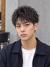 【NEXT】『ピンパーマショート』＋カット＋TR