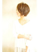 トロワ(Trois)&nbsp;上品なナチュラルボブ