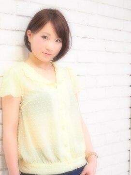 ブランヘアー(BRIN HAIR) つやつやワンレンボブ