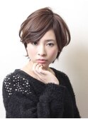 ショートボブ[担当　AKs　遠藤]