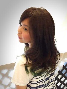 ヘア ホリック エメ(hair holic aimer) デザインカラーMIX