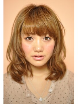 ラヴェストバイフレイスウェル(LOVEST by frace well) wellで作る内巻きヘア