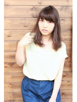 ヘアースペースシャルム (HAIR SPACE Charme)&nbsp;【Ｃｈａｒｍｅ】　ワンカール　 やわらか セミディ♪