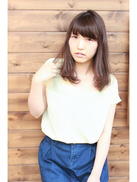 ヘアースペースシャルム (HAIR SPACE Charme) 【Ｃｈａｒｍｅ】　ワンカール　 やわらか セミディ♪