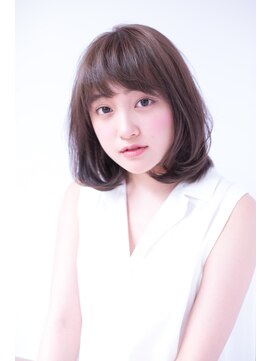 ヘアーアンドファッションシオミエイチ (hair＆fashion shiomi H) 【shiomi H】　エアリーボブ