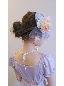 ルプラ アンテ(le-pla Ante) ゆるシニョン