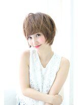 フェリシータ 緑地公園店(felicita) アディクシーカラー☆彡タンバルモリ抜け感ショートマッシュ