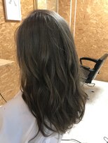 ハグ(Hug)&nbsp;[Hug][鹿沼]黒染めからの→ダブルブリーチ＋カラー