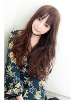 ヘアーデザイン リマ(Hair Design Lima)&nbsp;Limaゆるふわロングスタイル デジタルパーマ