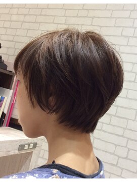 サロン ド ボーテ リアン(salon de beaute Lien) マッシュ風ショート